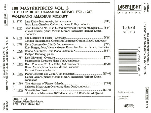 The Top 100 Masterpieces Of Classical Music: 1685-1928 *10XCD BOX* | Near Mint (NM) Near Mint (NM) Get Cheap Vinyl