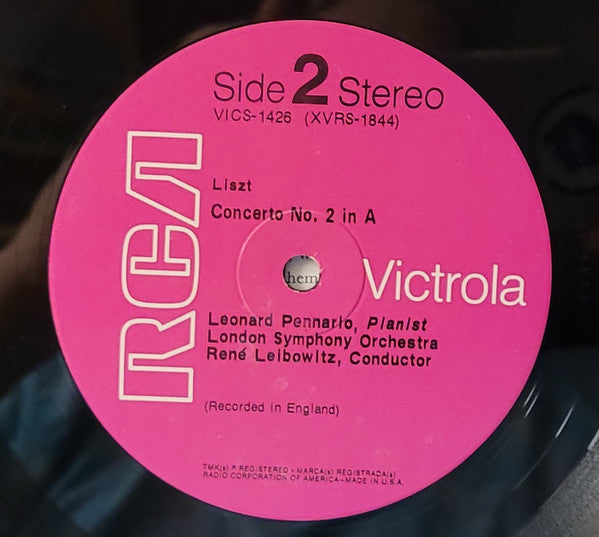 Piano Concertos Nos.1 & 2 | Near Mint (NM) Near Mint (NM) Get Cheap Vinyl