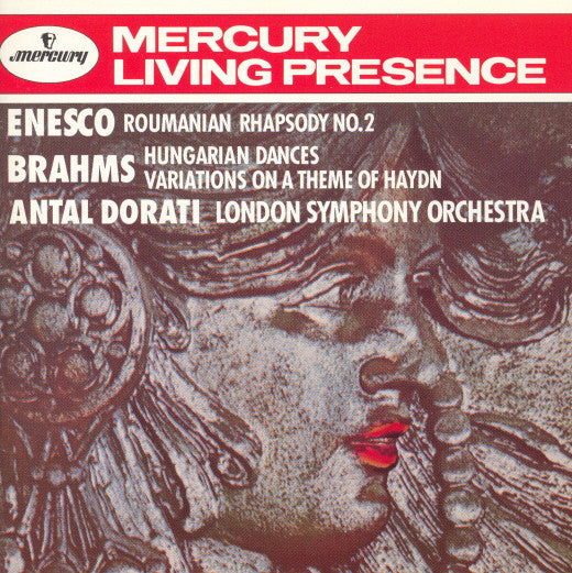 Dorati Conducts Brahms And Enesco (CD) | Near Mint (NM) Near Mint (NM) Get Cheap Vinyl