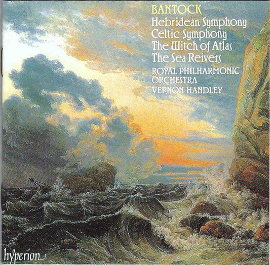 Hebridean Symphony / Celtic Symphony / The Witch Of Atlas / The Sea Reivers | Near Mint (NM) Near Mint (NM or M-) Get Cheap Vinyl