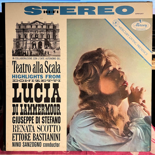 Highlights From Lucia Di Lammermoor | Near Mint (NM) Near Mint (NM) Get Cheap Vinyl