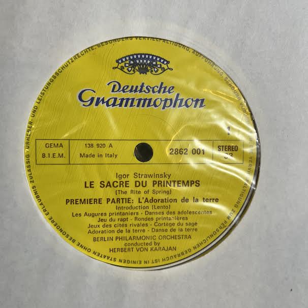 Le Sacre Du Printemps (VINYL) | Get Cheap Vinyl