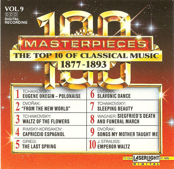The Top 100 Masterpieces Of Classical Music: 1685-1928 *10XCD BOX* | Near Mint (NM) Near Mint (NM) Get Cheap Vinyl