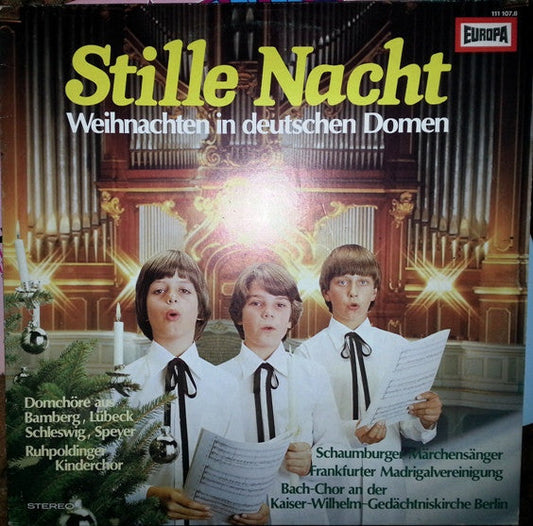 Stille Nacht - Weihnachten In Deutschen Domen | Near Mint (NM) Near Mint (NM) Get Cheap Vinyl