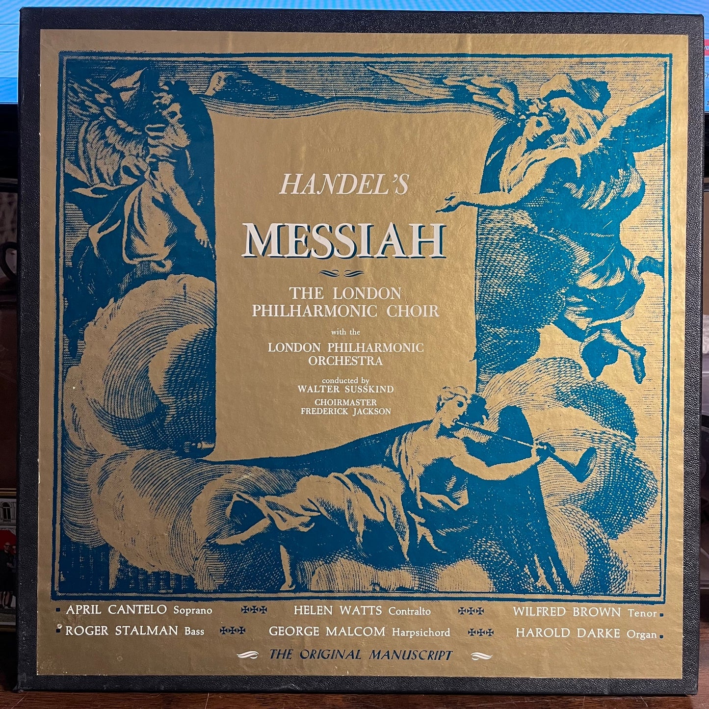 Handel's Messiah (The Original Manuscript) | Near Mint (NM) Near Mint (NM) Get Cheap Vinyl