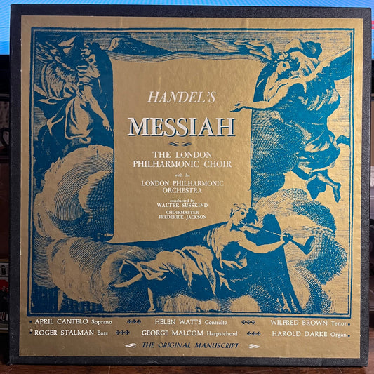 Handel's Messiah (The Original Manuscript) | Near Mint (NM) Near Mint (NM) Get Cheap Vinyl