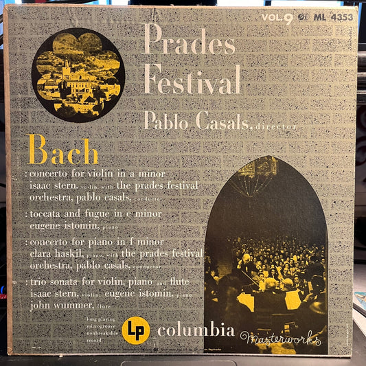 Prades Festival Vol. 9 | Near Mint (NM) Near Mint (NM) Get Cheap Vinyl