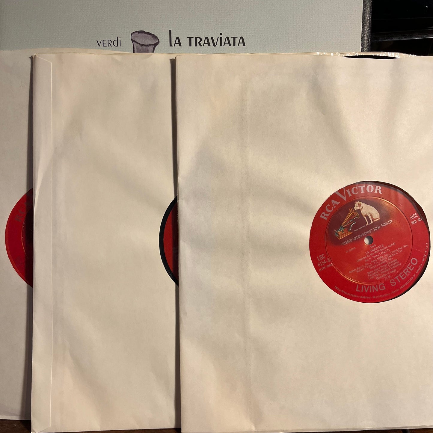 La Traviata *3XLP BOX* | Near Mint (NM) Near Mint (NM) Get Cheap Vinyl