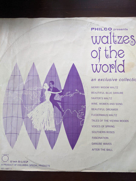 Philco Presents Waltzes of the World | Near Mint (NM) Generic Get Cheap Vinyl