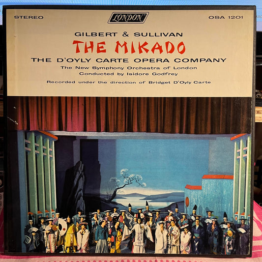 The Mikado *2XLP BOX* | Near Mint (NM) Near Mint (NM) Get Cheap Vinyl