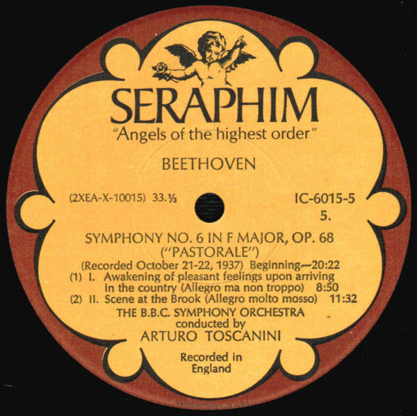 Beethoven: Symphonies Nos. 1, 4 & 6 ("Pastorale") *BOX* | Near Mint (NM) Excellent (EX) Get Cheap Vinyl
