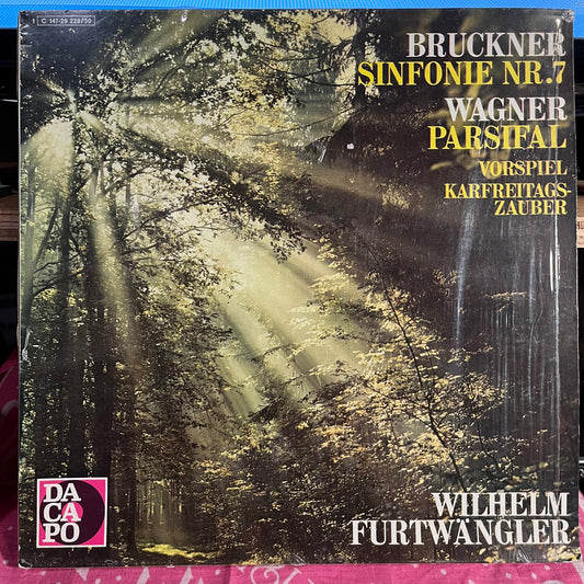 Sinfonie Nr 7/ Parsifal (Vorspiel, Karfreitags-Zauber) | Near Mint (NM) Near Mint (NM) Get Cheap Vinyl