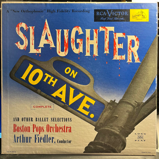 Slaughter On 10th Ave. [Complete] | Near Mint (NM) Excellent (EX) Get Cheap Vinyl