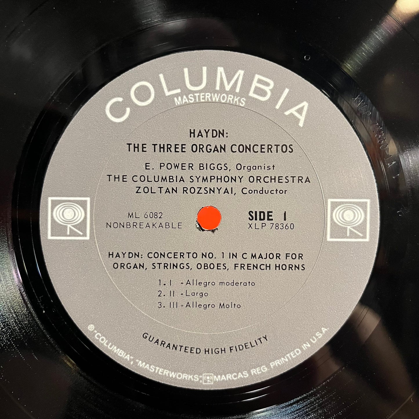 The Three Organ Concertos *SHRINK* | Near Mint (NM) Near Mint (NM) Get Cheap Vinyl