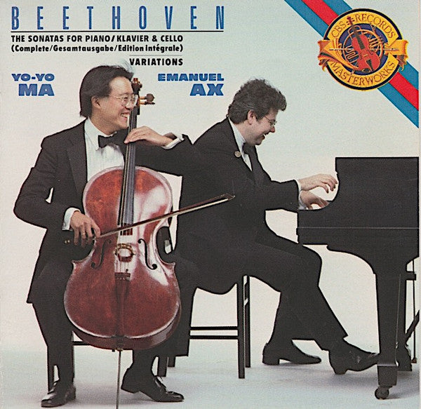 The Sonatas For Piano/Klavier & Cello (2xCD) | Near Mint (NM) Near Mint (NM) Get Cheap Vinyl