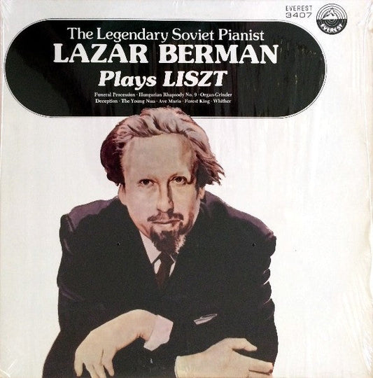 The Legendary Soviet Pianist Lazar Berman Plays Liszt | Near Mint (NM) Near Mint (NM) Get Cheap Vinyl