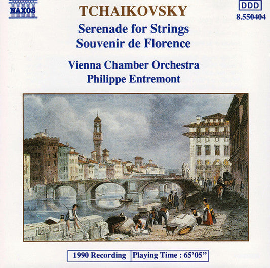 Serenade For Strings / Souvenir De Florence (CD) | Near Mint (NM) Near Mint (NM) Get Cheap Vinyl