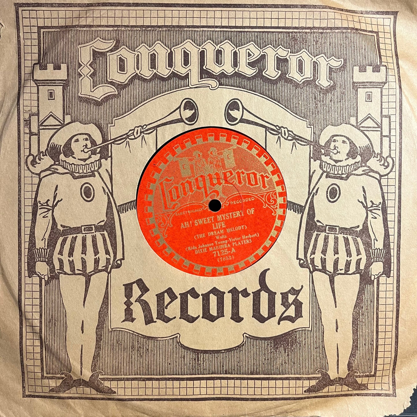 Ah! Sweet Mystery Of Life / Gypsy Love Song (78RPM 10" RECORD) | Near Mint (NM) Very Good Plus (VG+) Get Cheap Vinyl