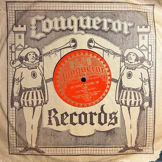 Ah! Sweet Mystery Of Life / Gypsy Love Song (78RPM 10" RECORD) | Near Mint (NM) Very Good Plus (VG+) Get Cheap Vinyl