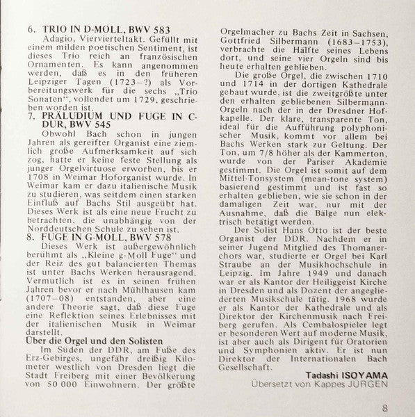 Die Grosse Silbermannorgel Des Domes Zu Freiberg (CD) | Near Mint (NM or M-) Near Mint (NM or M-) Get Cheap Vinyl