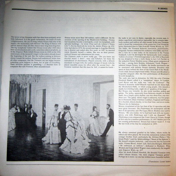 Johann & Josef Strauss Walzer•Polkas•Märsche•Ouvertüren *BOX* | Near Mint (NM) Excellent (EX) Get Cheap Vinyl