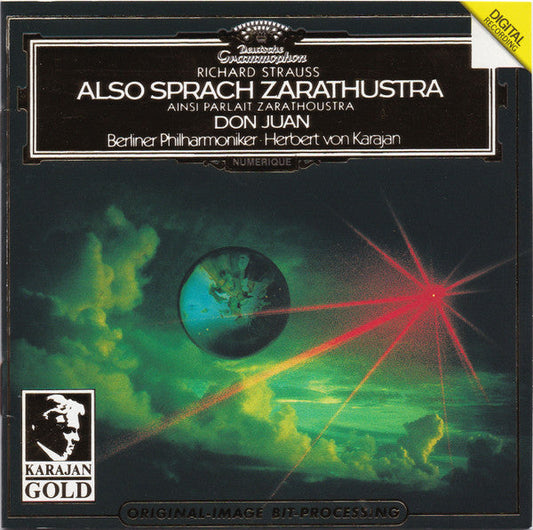 Also Sprach Zarathustra = Ainsi Parlait Zarathoustra • Don Juan (CD) | Near Mint (NM) Near Mint (NM) Get Cheap Vinyl