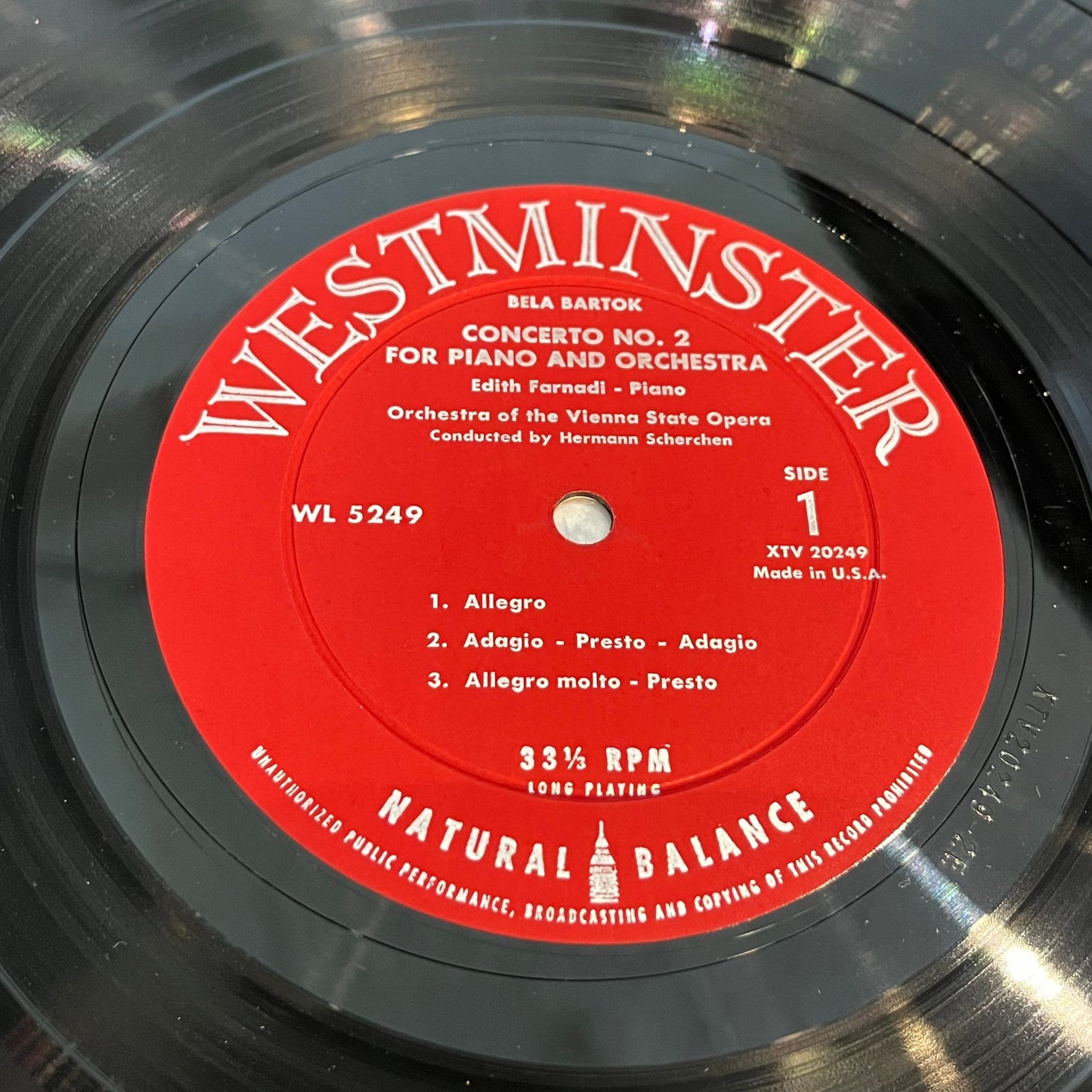 Concerto No. 2 For Piano And Orchestra / Concerto No. 3 For Piano And Orchestra | Near Mint (NM) Near Mint (NM) Get Cheap Vinyl