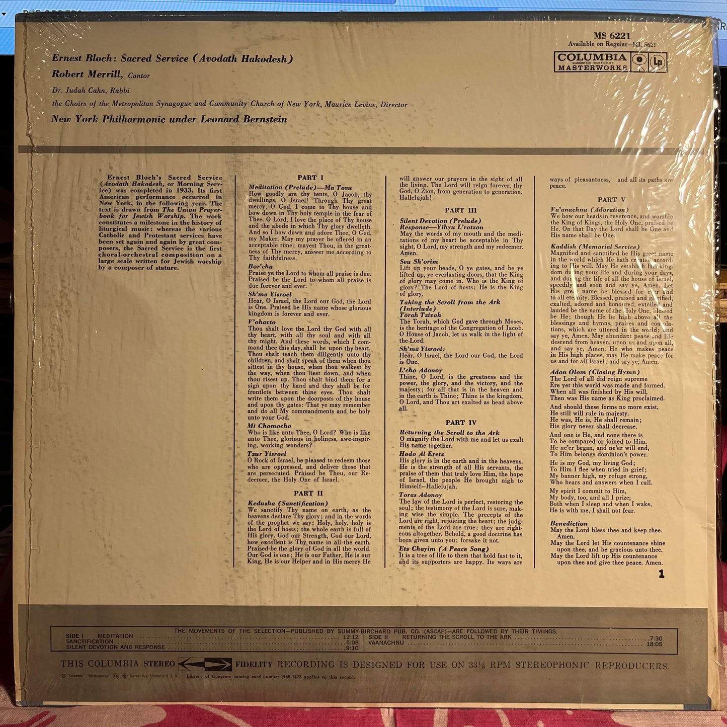Sacred Service *SHRINK* | Get Cheap Vinyl