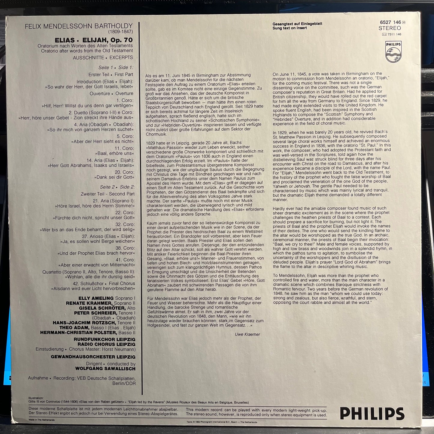 Elias | Near Mint (NM) Near Mint (NM) Get Cheap Vinyl