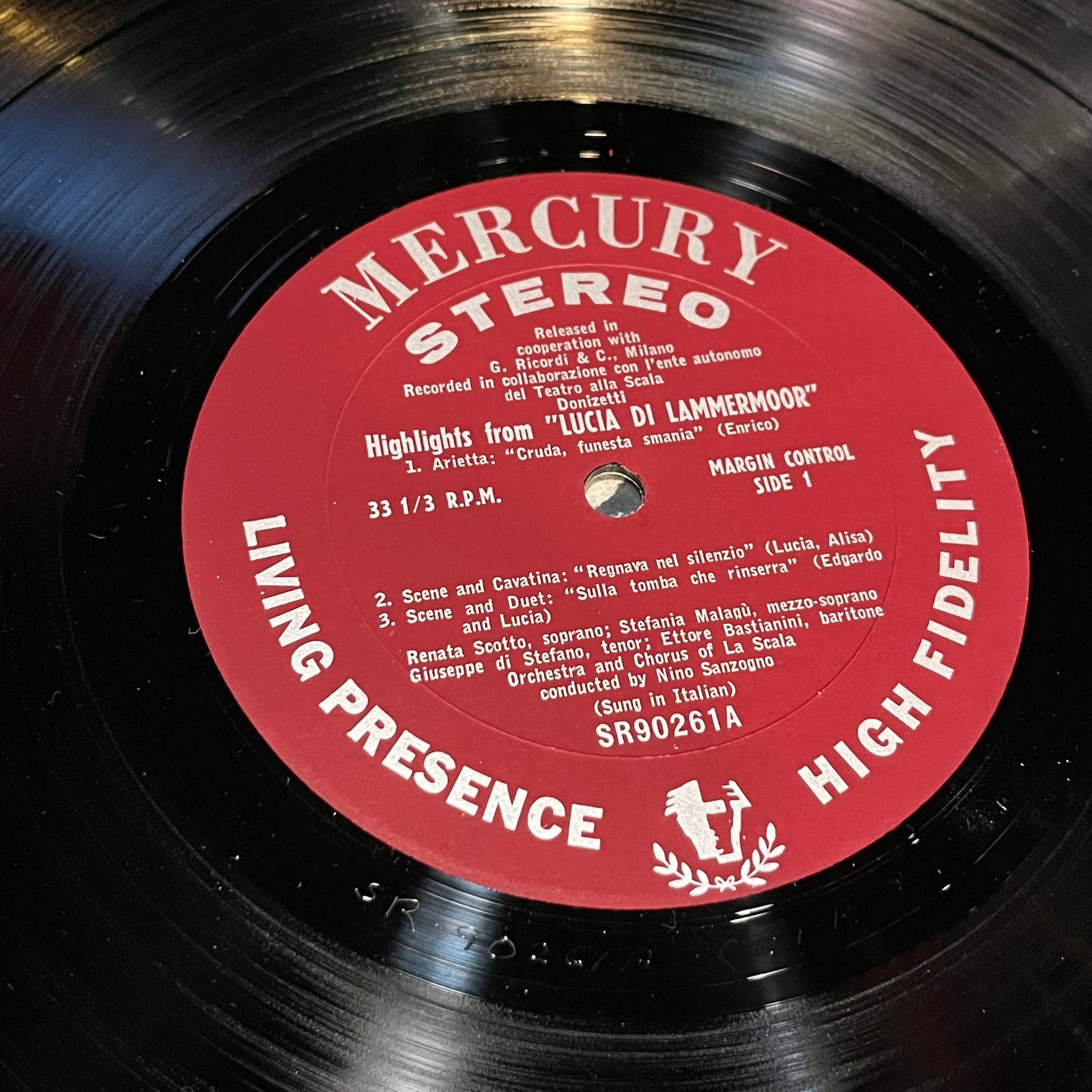 Highlights From Lucia Di Lammermoor | Near Mint (NM) Near Mint (NM) Get Cheap Vinyl