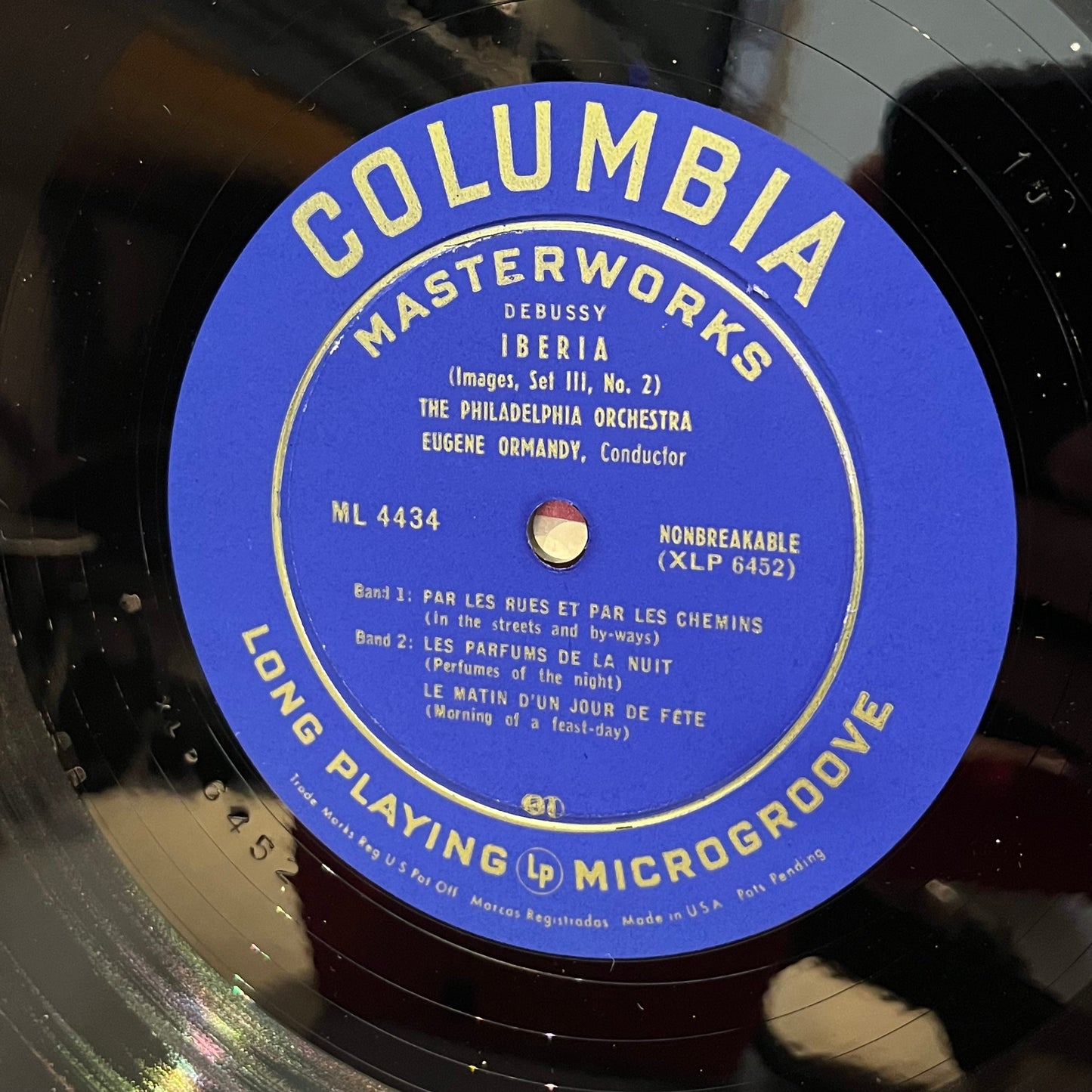 La Mer / Iberia | Near Mint (NM) Near Mint (NM) Get Cheap Vinyl