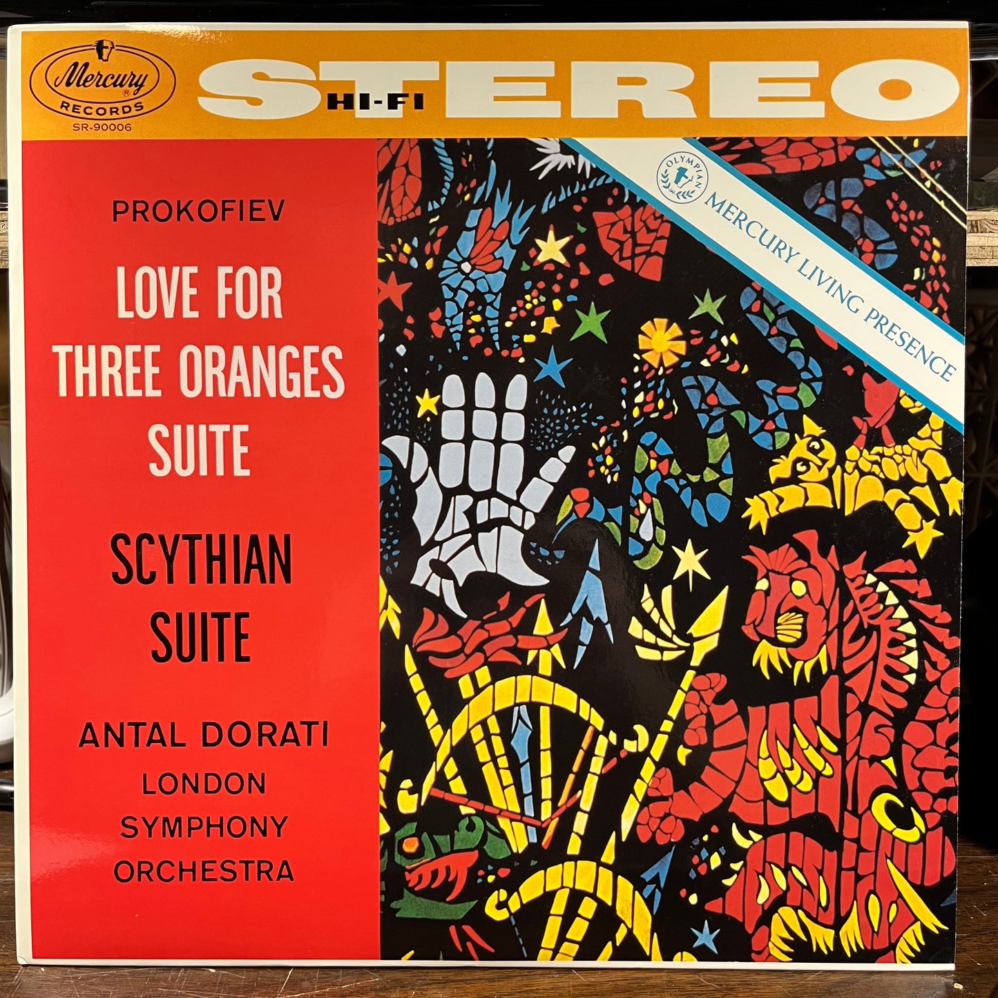 The Love For Three Oranges Suite / Scythian Suite (VINYL) | Near Mint (NM) Near Mint (NM) Get Cheap Vinyl