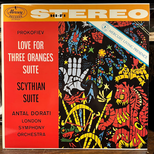 The Love For Three Oranges Suite / Scythian Suite (VINYL) | Near Mint (NM) Near Mint (NM) Get Cheap Vinyl