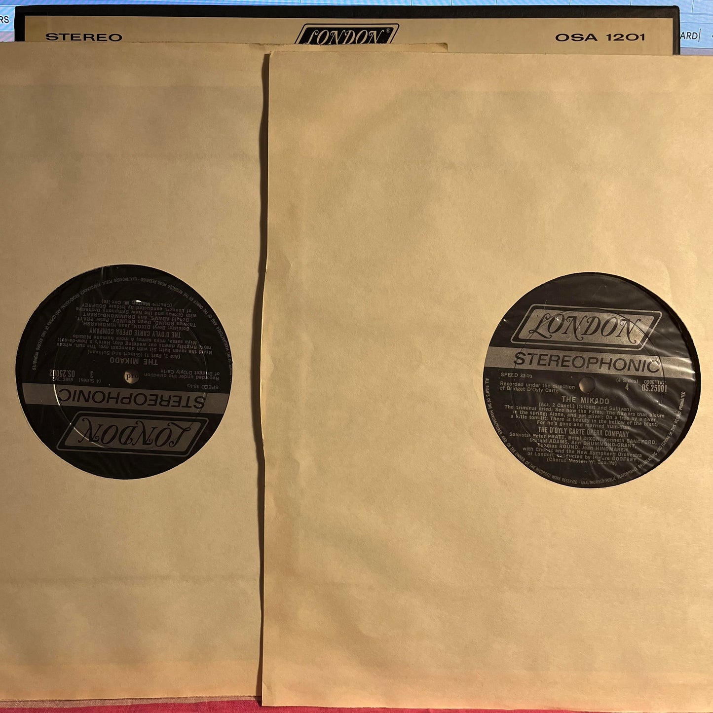 The Mikado *2XLP BOX* | Near Mint (NM) Near Mint (NM) Get Cheap Vinyl