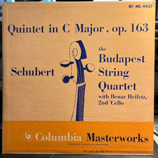 Quintet In C Major, Op. 163 | Near Mint (NM) Near Mint (NM) Get Cheap Vinyl