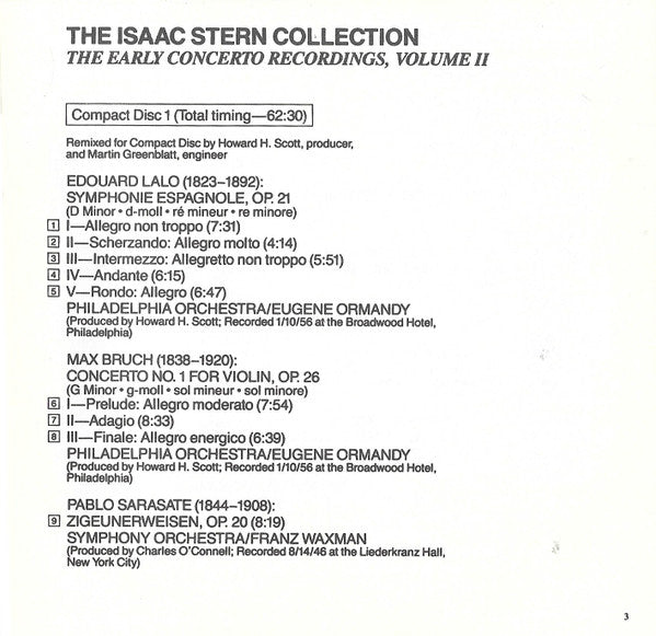 The Early Concerto Recordings, Vol. 2 (3xCD) | Near Mint (NM) Near Mint (NM) Get Cheap Vinyl