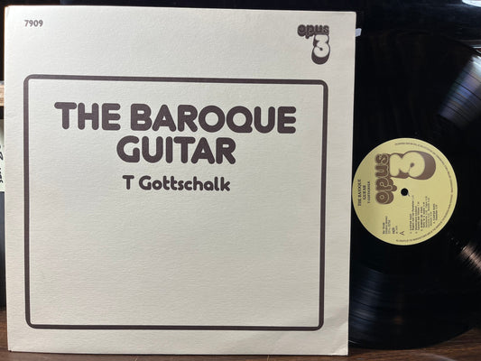 The Baroque Guitar (VINYL) | Near Mint (NM) Excellent+ (EX+) Get Cheap Vinyl