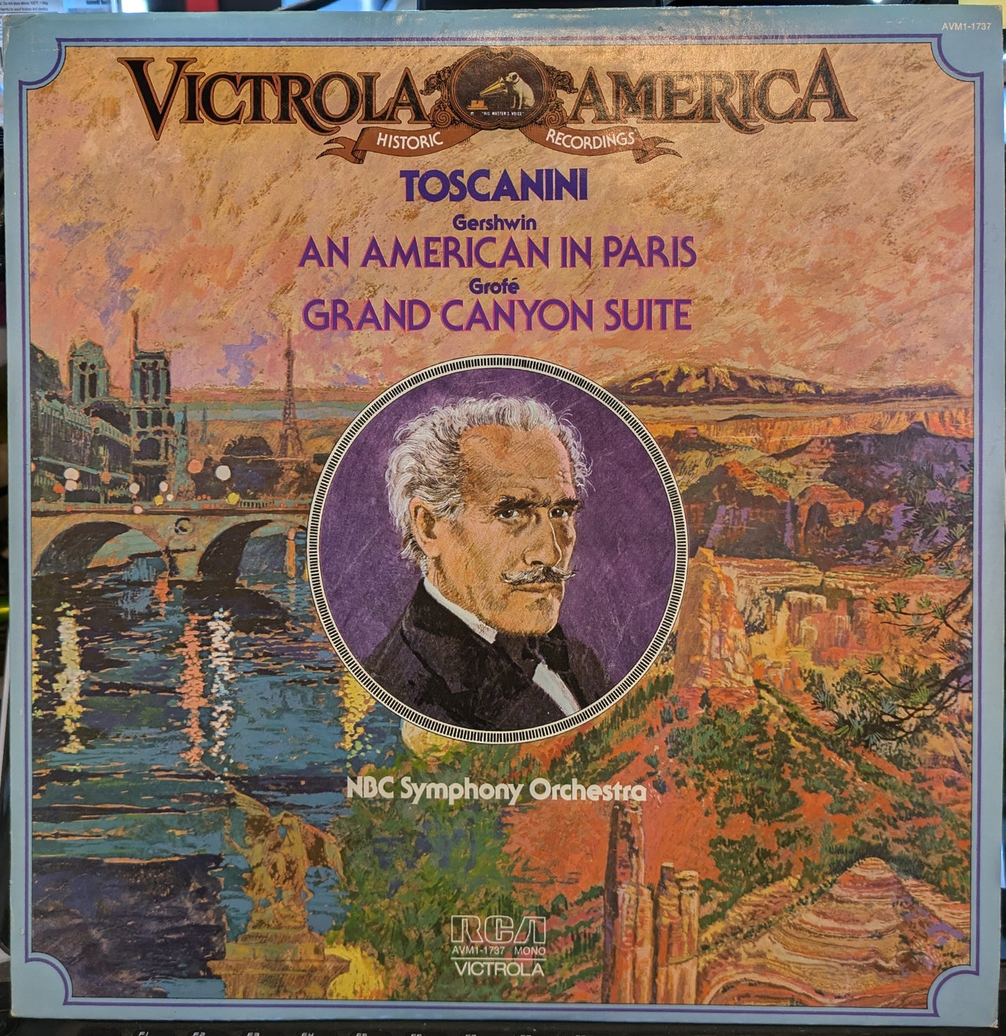 An American In Paris / Grand Canyon Suite | Near Mint (NM) Near Mint (NM) Get Cheap Vinyl
