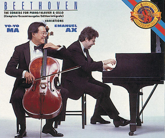 The Sonatas For Piano/Klavier & Cello (2xCD) | Near Mint (NM) Near Mint (NM) Get Cheap Vinyl