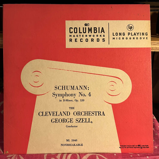 Symphony No. 4 In D-Minor, Op. 120 10" | Near Mint (NM) Near Mint (NM) Get Cheap Vinyl
