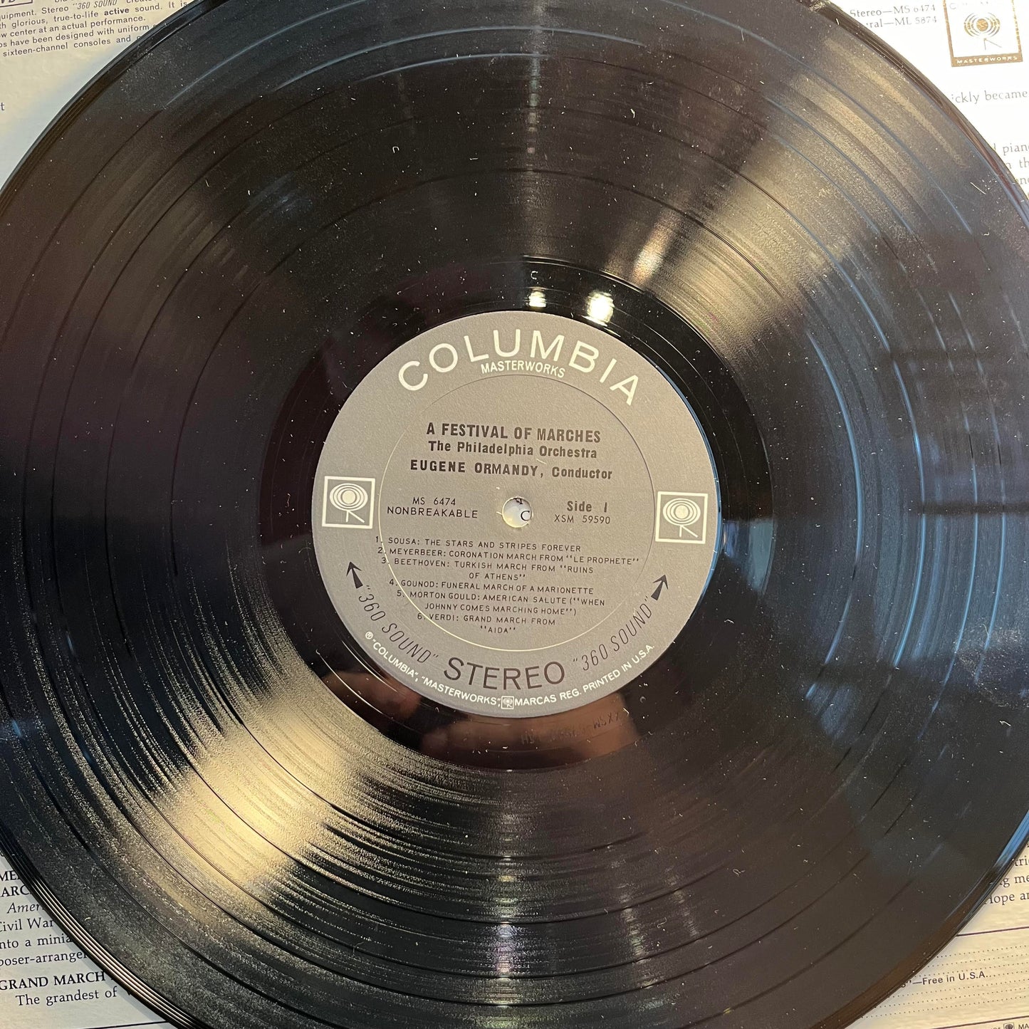 A Festival Of Marches *STEREO* | Near Mint (NM) Excellent (EX) Get Cheap Vinyl