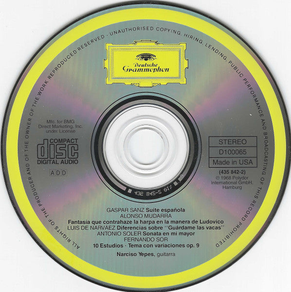 Guitarra Española (CD) | Near Mint (NM) Near Mint (NM) Get Cheap Vinyl