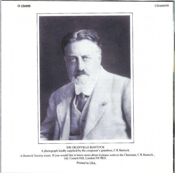 Hebridean Symphony / Celtic Symphony / The Witch Of Atlas / The Sea Reivers | Near Mint (NM) Near Mint (NM or M-) Get Cheap Vinyl