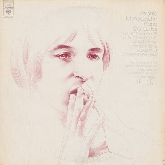 Piano Concertos (No. 1 In G Minor, Op. 25 / No. 2 In D Minor, Op. 40) | Near Mint (NM) Excellent (EX) Get Cheap Vinyl