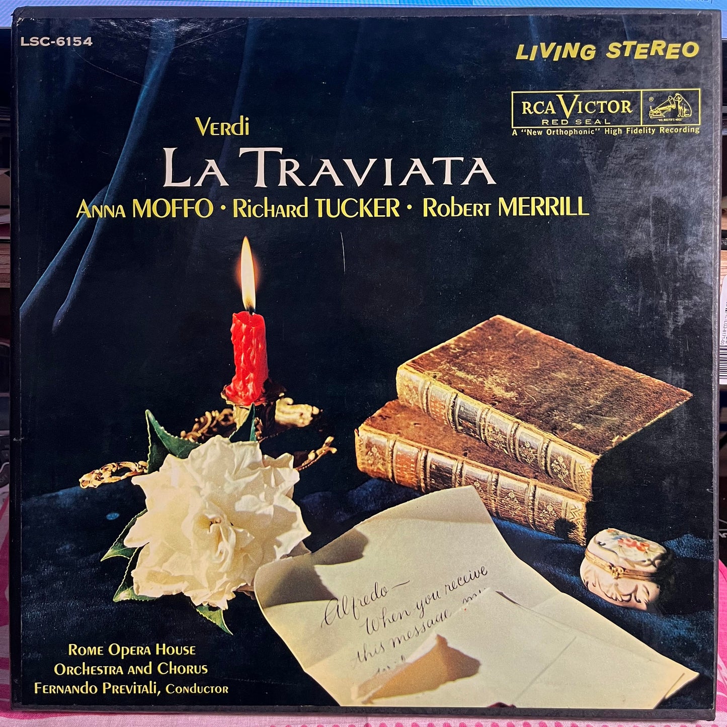 La Traviata *3XLP BOX* | Near Mint (NM) Near Mint (NM) Get Cheap Vinyl