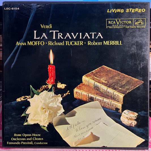 La Traviata *3XLP BOX* | Near Mint (NM) Near Mint (NM) Get Cheap Vinyl