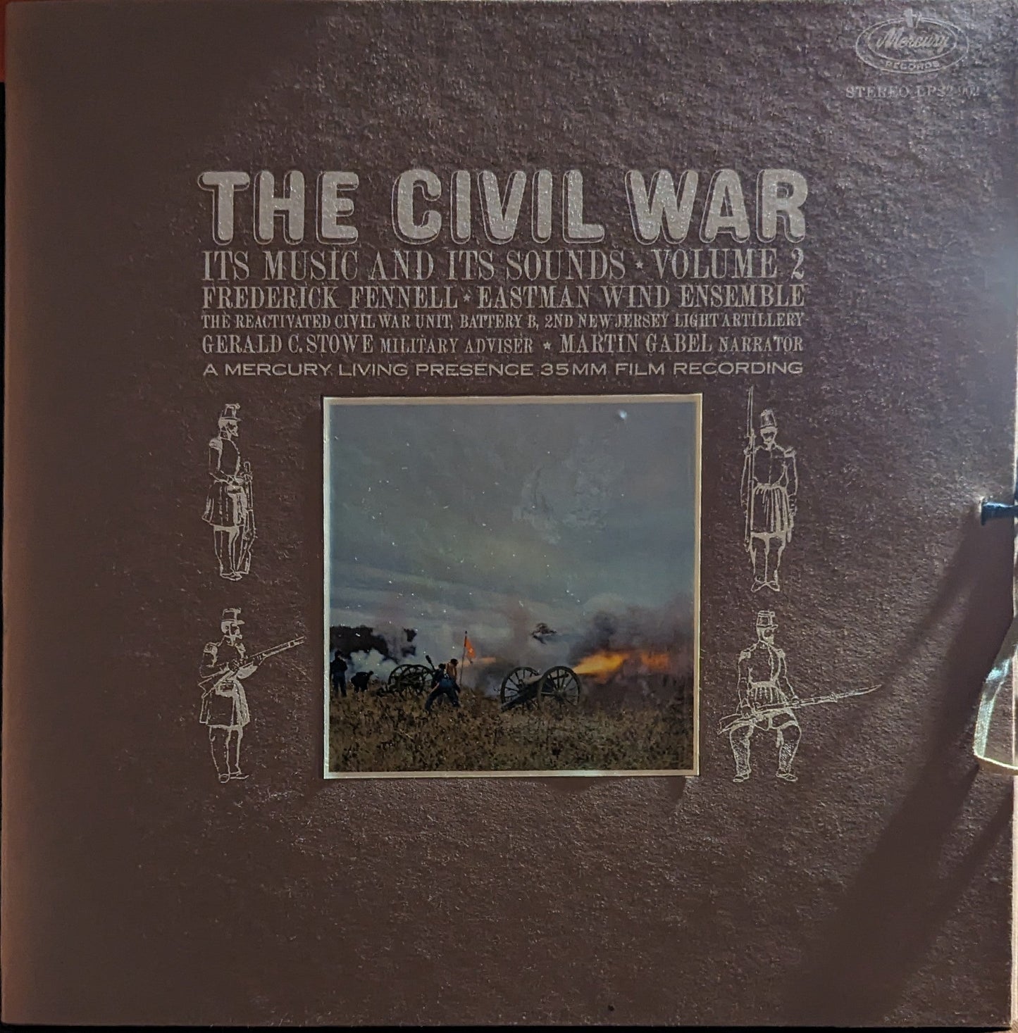 The Civil War Its Music And Its Sounds Volume 2 | Near Mint (NM) Near Mint (NM) Get Cheap Vinyl