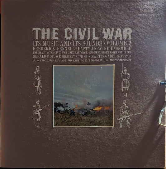 The Civil War Its Music And Its Sounds Volume 2 | Near Mint (NM) Near Mint (NM) Get Cheap Vinyl