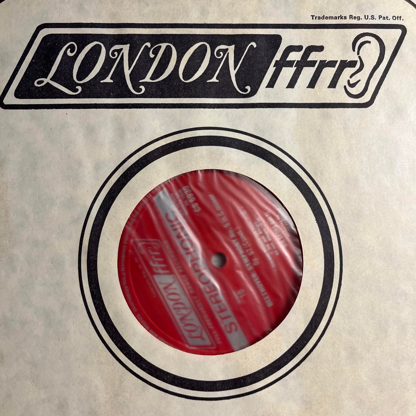 Symphony No. 5 / Leonore Overture No. 3 *SHRINK/IMPORT STICKER* | Near Mint (NM) Near Mint (NM) Get Cheap Vinyl
