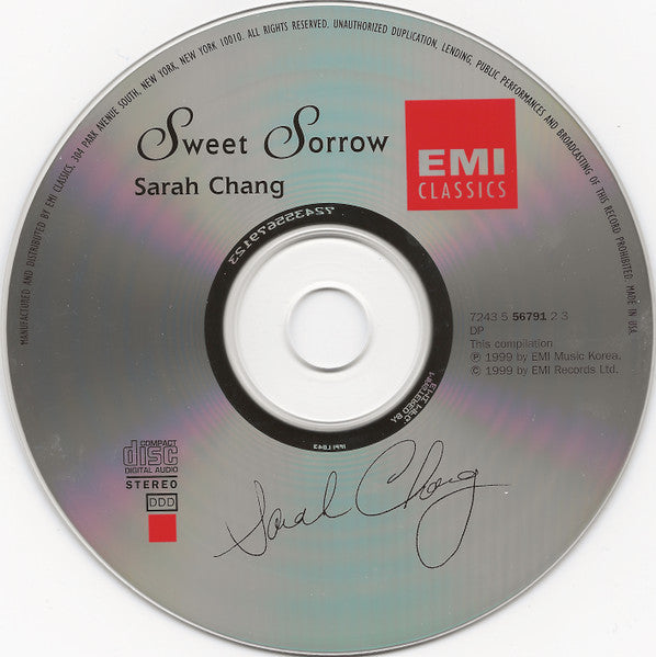 Sweet Sorrow (CD) | Near Mint (NM) Near Mint (NM) Get Cheap Vinyl